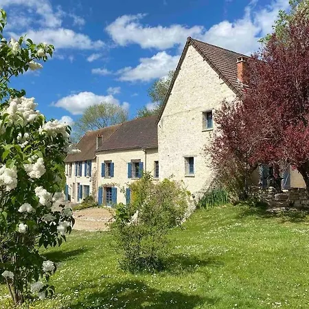 La Belle Vie Du Vexin , à Heure De Paris Villa Parnes